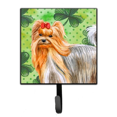 Carolines Treasures Yorkshire Terrier St Patricks Leash or Key Holder BB9859SH4